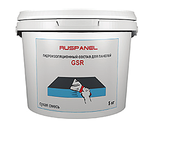 Гидроизоляционный состав для панелей - GSR (5кг)